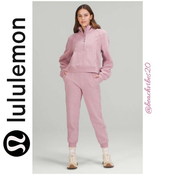 LULULEMON ATHLETICA Scuba Oversized Half-Zip Hoodie EUC M/L LL-225 - Picture 2 of 13